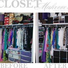 Closet Makeover & Tips