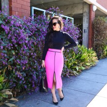 High Waisted in Pink