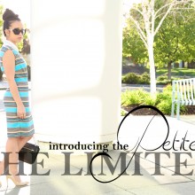 The Limited: Introducing The Petite Line & Review 